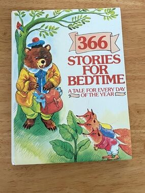 - Kids book 366 stories for Bedtime